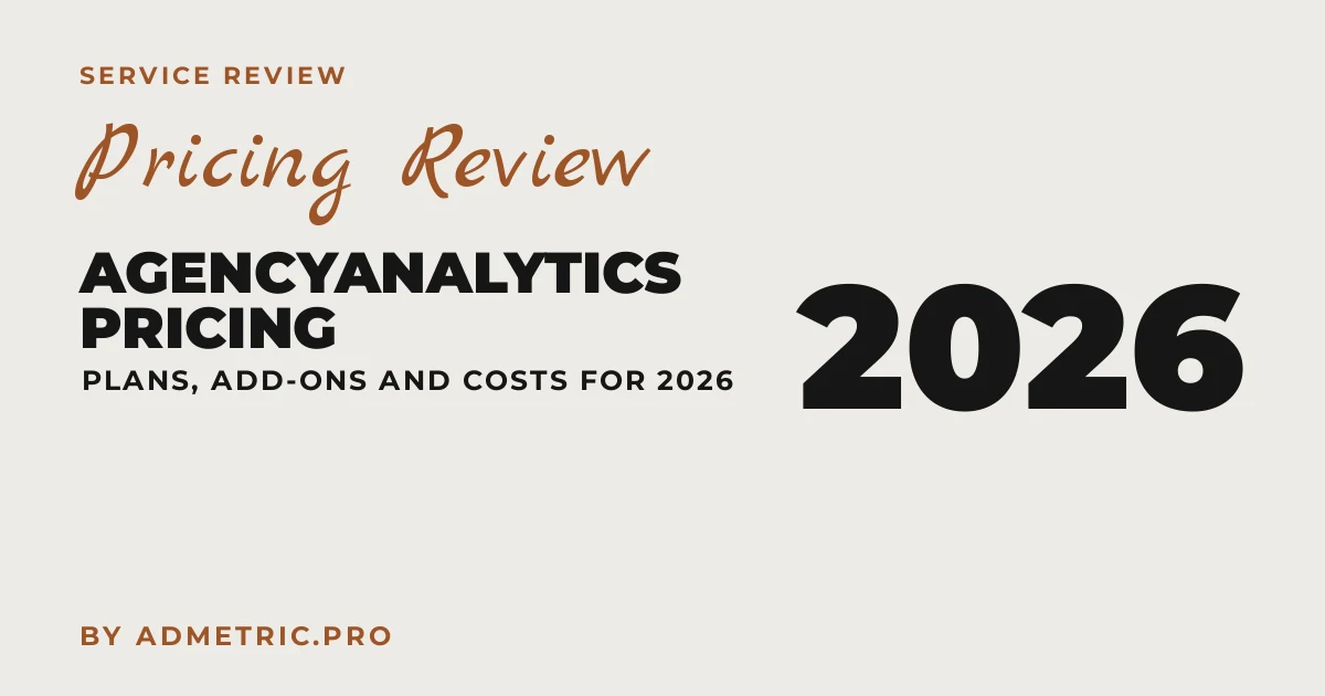 Revisão de Preços do AgencyAnalytics 2026: Planos e Custos