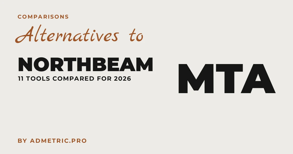 11 Melhores Alternativas ao Northbeam em 2026