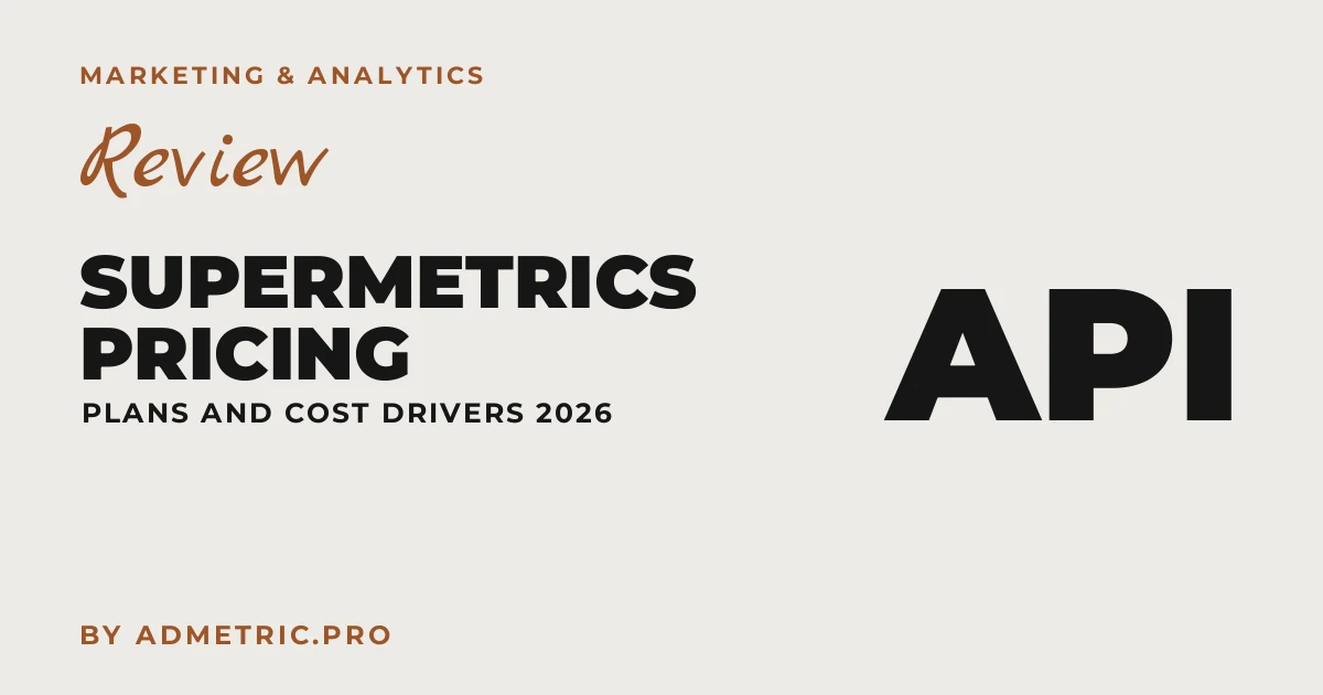 Análise dos Preços do Supermetrics: Planos, Custos e Complementos
