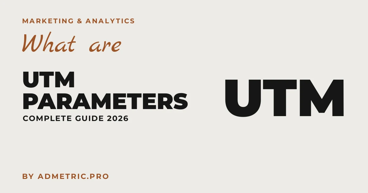 Parâmetros UTM: Guia Completo 2026